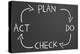 Plan Do Check Act Cycle-IJdema-Stretched Canvas