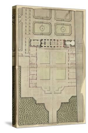 Plan général du pavillon de La Lanterne' Giclee Print | Art.com