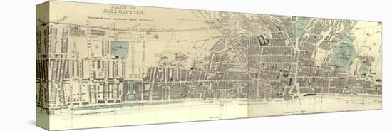 Plan of Brighton-null-Premier Image Canvas