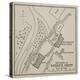 Plan of the Defence of Rorke's Drift-English School-Premier Image Canvas