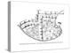 Plan of the Town of Acre, Palestine, 14th Century-null-Premier Image Canvas