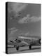 Planes Flying in Formation over B-29-Walter Sanders-Premier Image Canvas