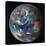 Planet Earth Western Hemisphere, NASA Satellite Composite-Stocktrek Images-Premier Image Canvas