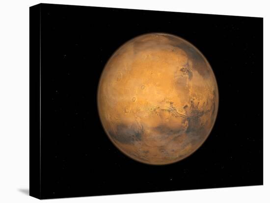 Planet Mars-Stocktrek Images-Premier Image Canvas