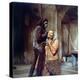 PLANET OF THE APES, 1968 directed by FRANKLYN J. SCHAFFNER Charlton Heston (photo)-null-Stretched Canvas