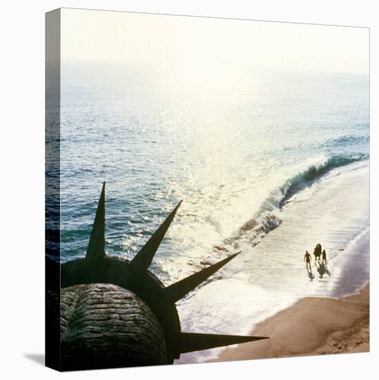 Planet of the Apes, 1968, Statue of Liberty-null-Stretched Canvas