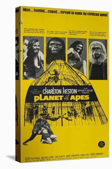 Planet of the Apes, 1968-null-Stretched Canvas