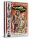 Planet of the Apes, Spanish Movie Poster, 1968-null-Stretched Canvas