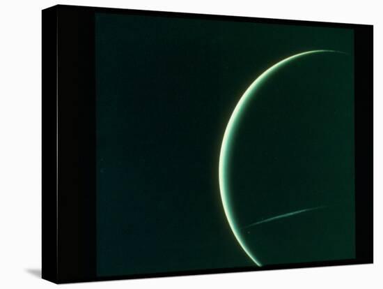 Planet Uranus Taken from Voyager 2 Spacecraft-null-Premier Image Canvas