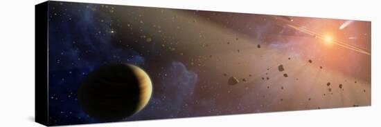 Planetary System Epsilon Eridani-Stocktrek Images-Premier Image Canvas