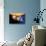 Planets And Sun with Scale-Detlev Van Ravenswaay-Premier Image Canvas displayed on a wall