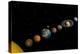 Planets of the Solar System-null-Stretched Canvas