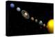 Planets of the Solar System-null-Stretched Canvas