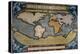 Planisphere-Abraham Ortelius-Premier Image Canvas