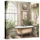 Plant Bath 1-Kimberly Allen-Stretched Canvas