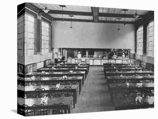 Plant cafeteria, National Tube Co, Riverside Works, Wheeling, West Virginia, 1923-null-Premier Image Canvas