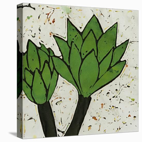 Planta Green VII-Andrea Davis-Stretched Canvas