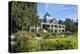 Plantation House in the Magnolia Plantation Outside Charleston, South Carolina, U.S.A.-Michael Runkel-Premier Image Canvas