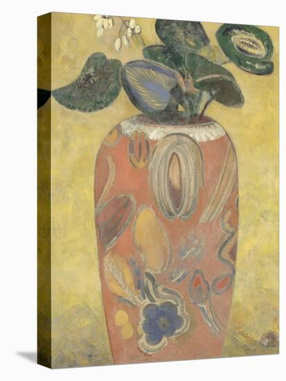 Plante verte dans une urne-Odilon Redon-Premier Image Canvas