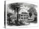 Planter's House on the Mississippi, Engraved by J.H. Ellawell-null-Premier Image Canvas