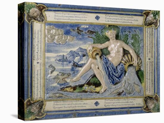 Plaque: Allégorie de l'eau-Bernard Palissy-Premier Image Canvas