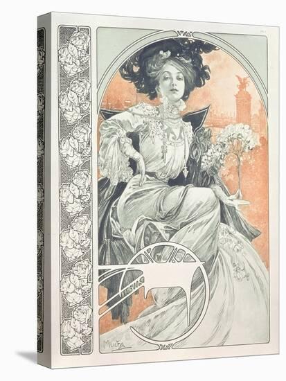 Plate 1 from 'Documents Decoratifs', 1902-Alphonse Mucha-Premier Image Canvas