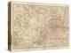 Plate 10. Map of London and Vicinity. England-Encyclopaedia Britannica-Stretched Canvas