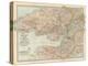 Plate 11. Map of England and Wales-Encyclopaedia Britannica-Stretched Canvas