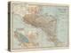 Plate 120. Map of Central America. Guatemala-Encyclopaedia Britannica-Stretched Canvas