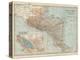 Plate 120. Map of Central America. Guatemala-Encyclopaedia Britannica-Stretched Canvas