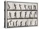 Plate 169. Jumping; over Boy's Back (Leap-Frog), 1885 (Collotype on Paper)-Eadweard Muybridge-Premier Image Canvas