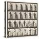 Plate 197. Dancing Waltz, Two Models, 1885 (Collotype on Paper)-Eadweard Muybridge-Premier Image Canvas