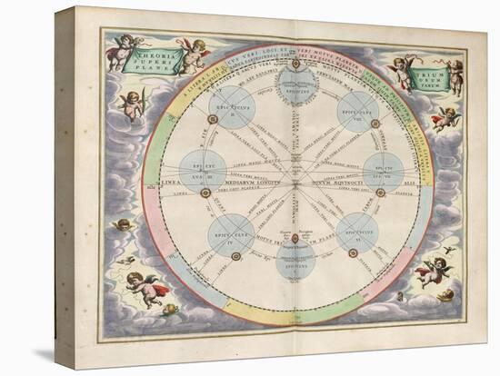 Plate 20 from Harmonia Macrocosmica-Andreas Cellarius-Premier Image Canvas