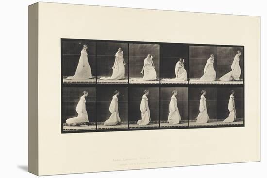 Plate 207. Stooping and Lifting Train, 1885 (Collotype on Paper)-Eadweard Muybridge-Premier Image Canvas