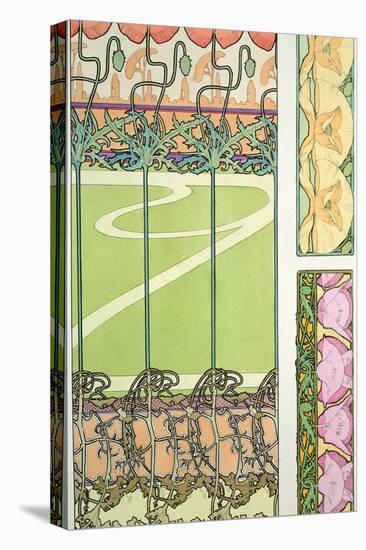 Plate 29 from 'Documents Decoratifs', 1902-Alphonse Mucha-Premier Image Canvas