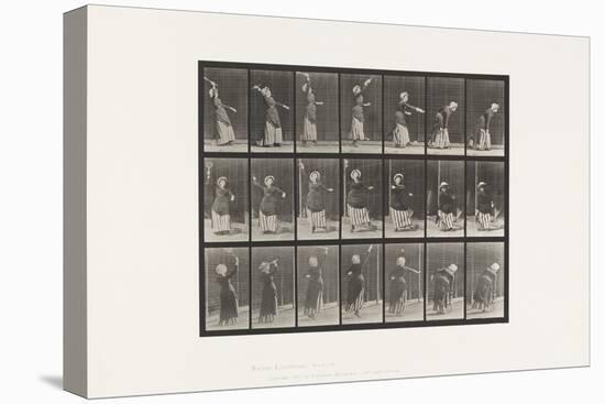 Plate 298.Lawn Tennis, 1885 (Collotype on Paper)-Eadweard Muybridge-Premier Image Canvas