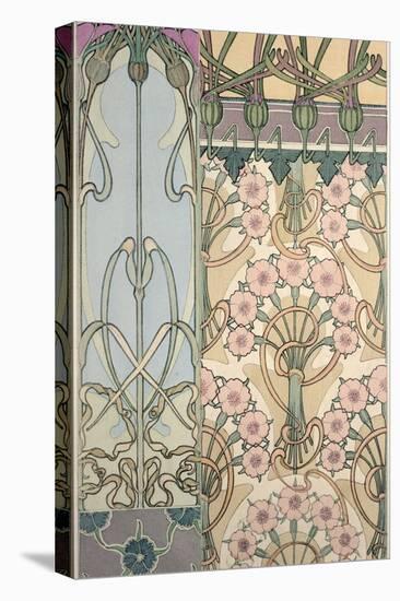 Plate 30 from 'Documents Decoratifs', 1902-Alphonse Mucha-Premier Image Canvas