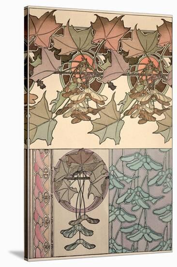 Plate 39 from 'Documents Decoratifs', 1902-Alphonse Mucha-Premier Image Canvas