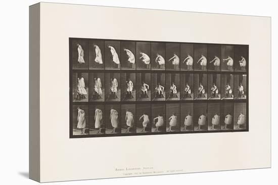 Plate 423. Toilet; Putting on Boots and Rising from Chair, 1885 (Collotype on Paper)-Eadweard Muybridge-Premier Image Canvas