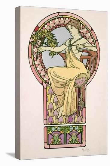 Plate 48 from 'Documents Decoratifs', 1902-Alphonse Mucha-Premier Image Canvas