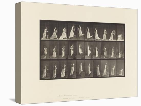 Plate 515. Ascending and Descending Stairs, Etc.,1885 (Collotype on Paper)-Eadweard Muybridge-Premier Image Canvas