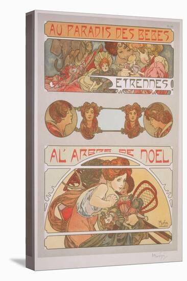 Plate 56 from 'Documents Decoratifs', 1902-Alphonse Mucha-Premier Image Canvas