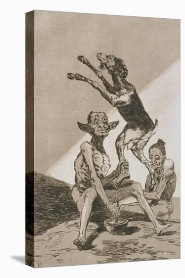 Plate from Los Caprichos, 1797-1798-Francisco de Goya-Premier Image Canvas