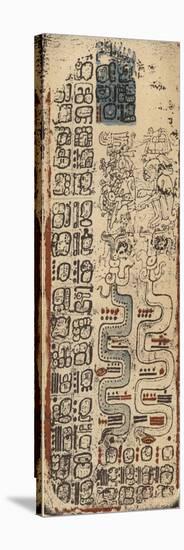 Plate Lxi of the Dresden Codex-null-Premier Image Canvas