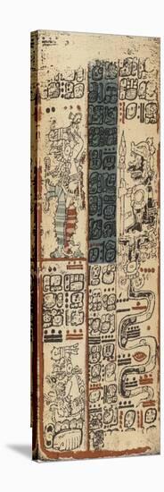 Plate LXIX of the Dresden Codex-null-Premier Image Canvas