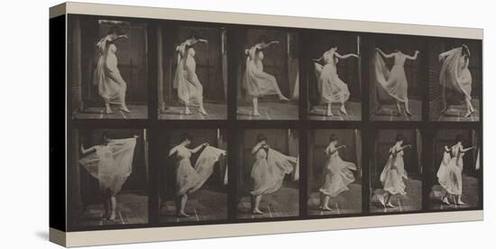 Plate Number 188. Dancing , 1887-Eadweard Muybridge-Premier Image Canvas