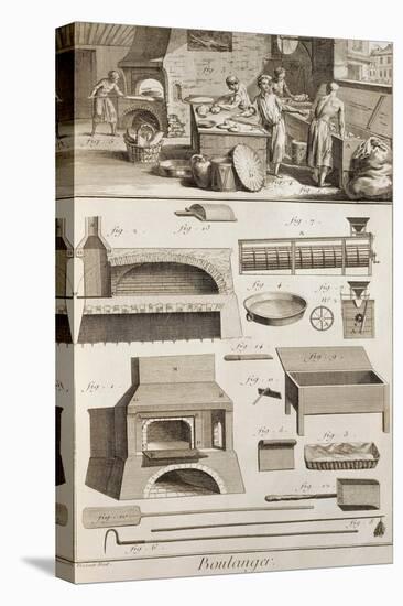 Plate Showing Bakers-null-Premier Image Canvas