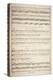 Plate Showing Sheet Music with Three Examples of Ancient Greek Music and a Chinese Air-null-Premier Image Canvas