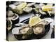 Plates of Fresh Oysters, Sydney's Fish Market at Pyrmont, Sydney, Australia-Andrew Watson-Premier Image Canvas