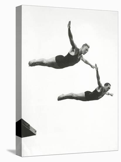 Platform Diving at the Berlin Olympic Games, 1936-null-Premier Image Canvas